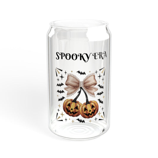 Halloween Pumpkin Sipper cup 16oz, Ghosts/Pumpkin, Eco-Friendly, Holiday Gift Idea| Spooky Iced Drink Tumbler | Pumpkin Ghost Bat for Fall Drinks