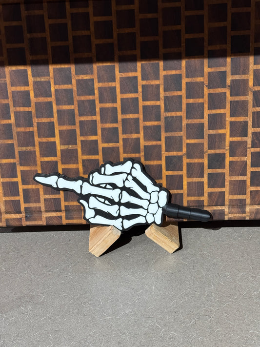 Skelly tap to pay wand
